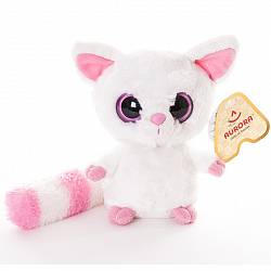 Мягкая игрушка Лисица Фенек из серии Юху и друзья, 12 см. (Aurora, 12-103) - миниатюра